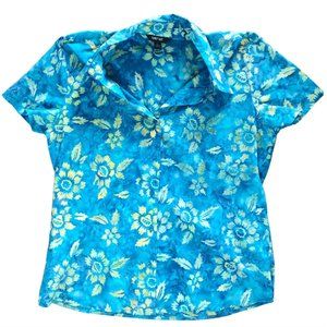 Krazy Kat Hawaiian Button Up Shirt